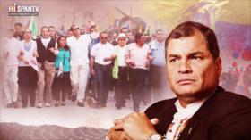 Los veedores de la Comisión Anti-Correa