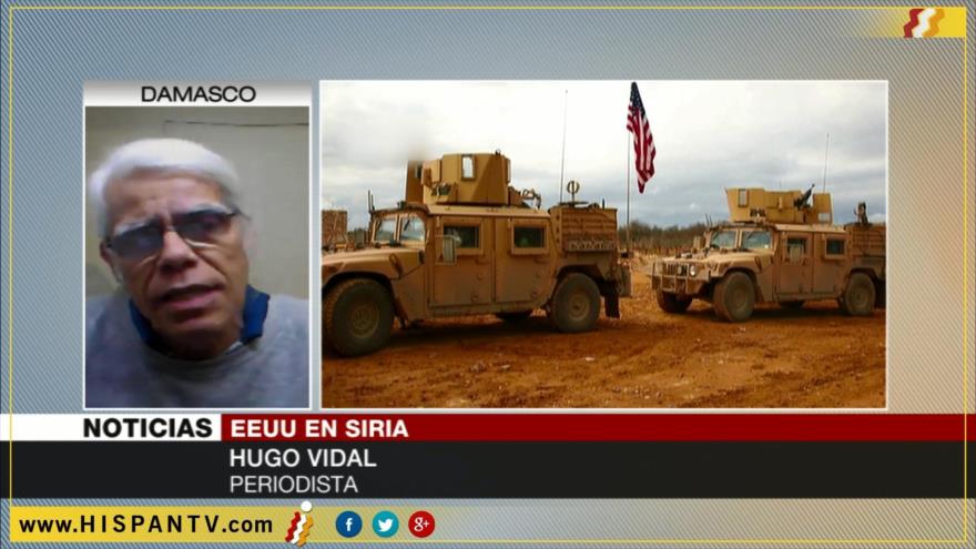 ‘EEUU tiene la intención de desmembrar Siria’