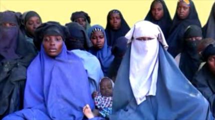 Boko Haram difunde nuevo vídeo de niñas nigerianas secuestradas
