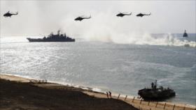 Rusia lanza maniobras militares a gran escala junto al mar Negro