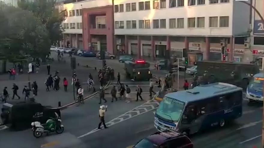 Protesta en Chile: el Gobierno oculta al papa realidades del país