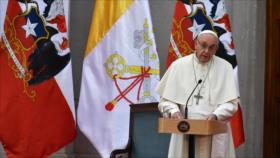 Papa expresa ‘vergüenza’ por abusos sexuales de curas pederastas