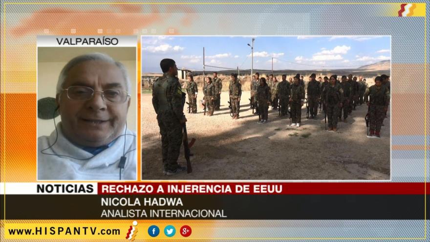 ‘Creación de milicia kurda por EEUU en Siria causa más guerra’