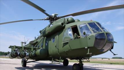 Colombia busca comprar más helicópteros rusos Mi-17