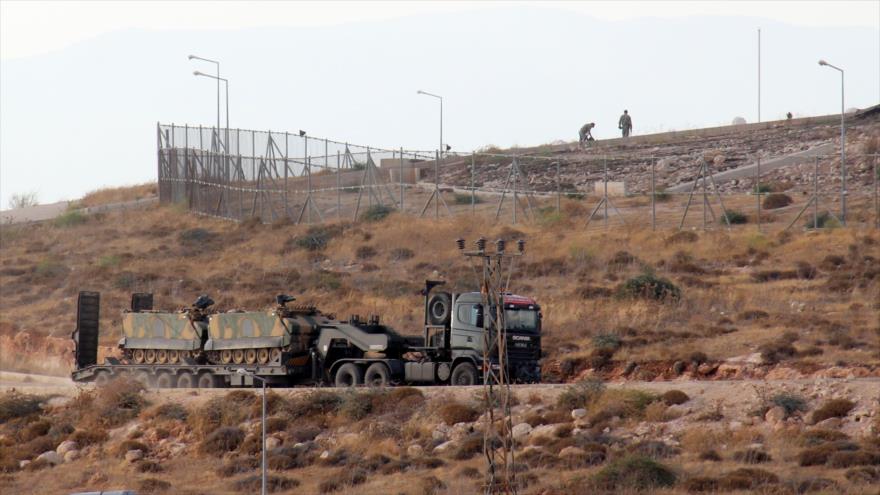 Vídeo: Turquía despliega misiles Tomahawk en frontera con Siria