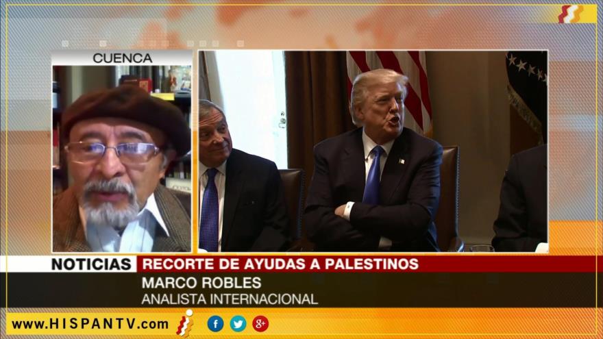 ‘Retención de ayudas a la UNRWA, golpe demoledor a los refugiados’ | HISPANTV