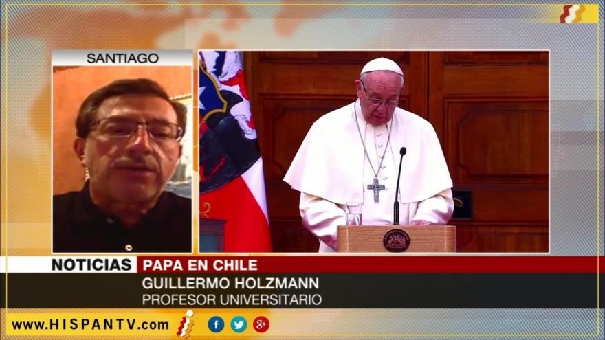 ‘Protestas en Chile muestran falta de responsabilidad del papa’