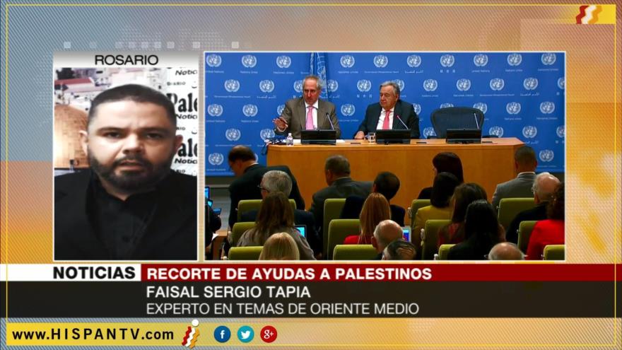‘EEUU intenta cerrar la UNRWA para respaldar al régimen israelí’ 