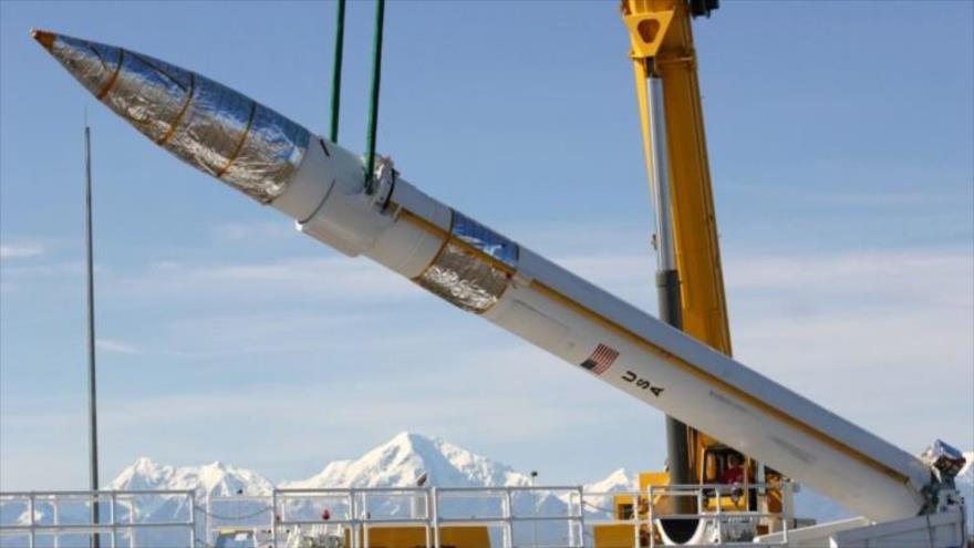Misil Balístico Intercontinental de los Estados Unidos, capaz de portar una ojiva nuclear.