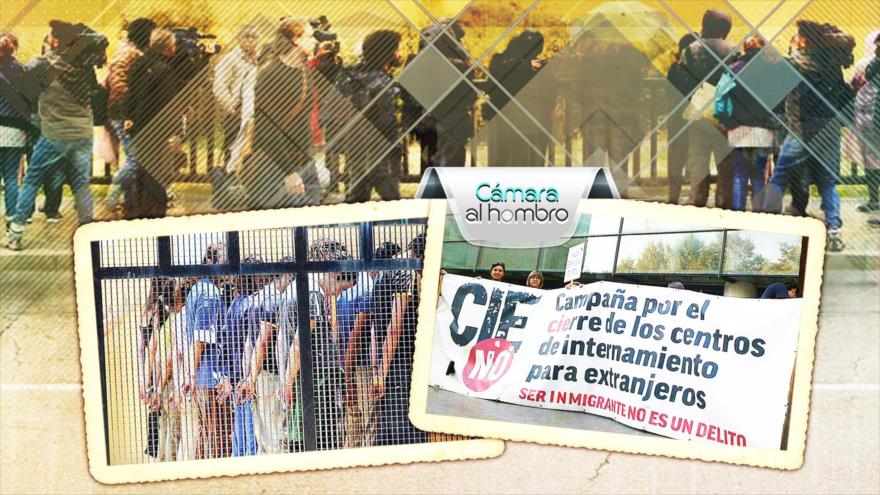 Cámara al Hombro - Los Centros de Internamiento de Extranjeros en España 
