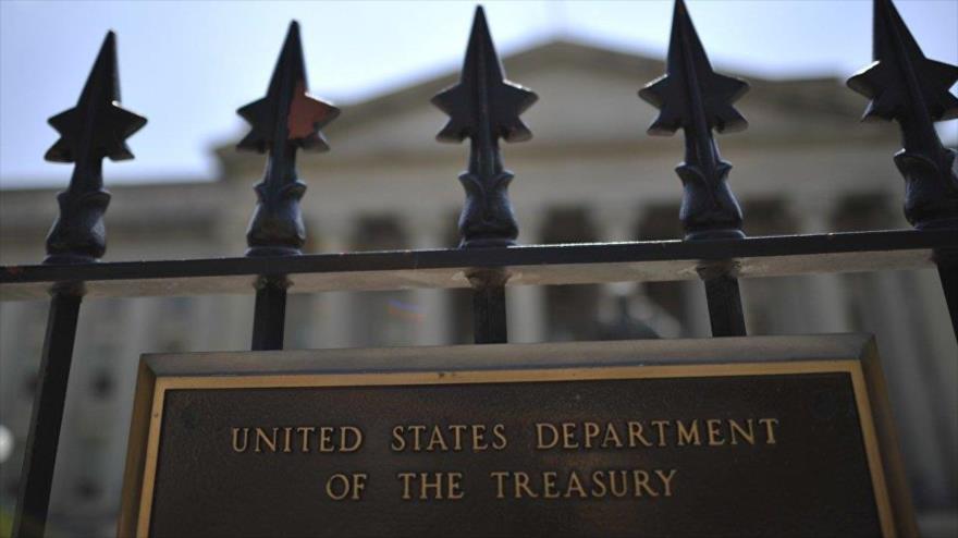 Sede del Departamento de Tesoro de EEUU en la ciudad de Washington.