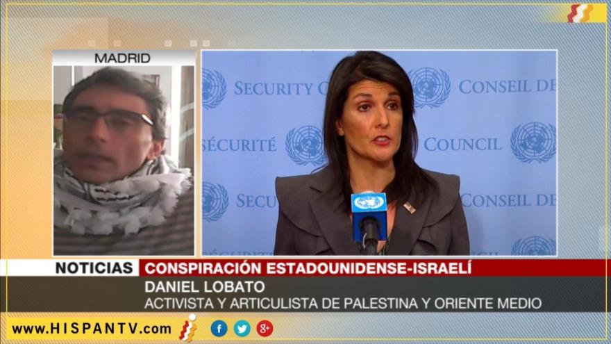 ‘Boicot a Israel obliga a retirarse de territorios palestinos’