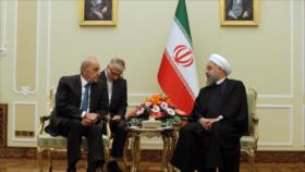 Presidente iraní: Israel se beneficia de caos en El Líbano