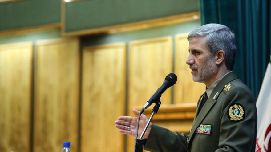 El ministro de Defensa de Irán, el general de brigada Amir Hatami.
