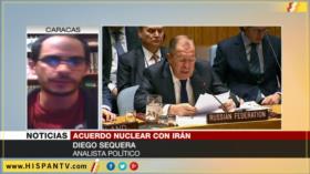 ‘Según Derecho Internacional, EEUU no puede romper pacto nuclear’