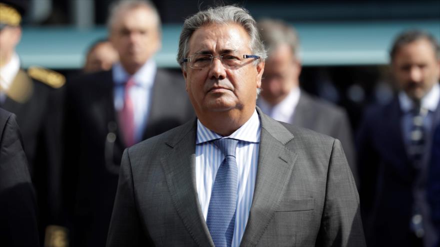 El ministro del Interior español, Juan Ignacio Zoido, 23 de agosto de 2017.