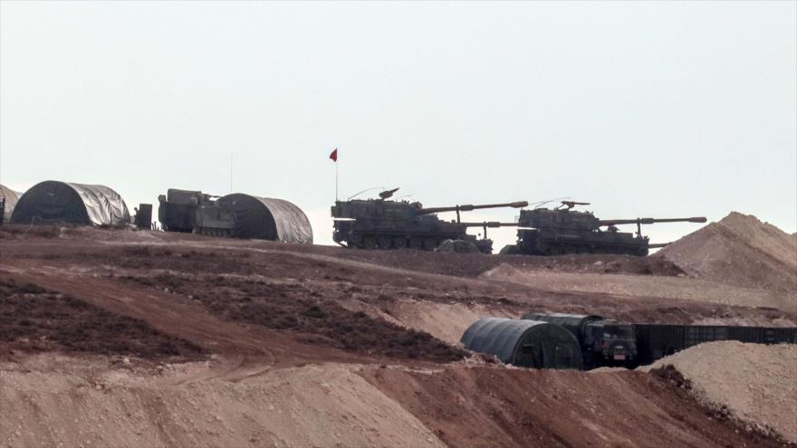Turquía bombardea ‘con intensidad’ a aliados de EEUU en Siria