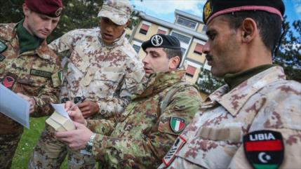 Libia denuncia decisión de Italia de enviar más tropas a Misrata