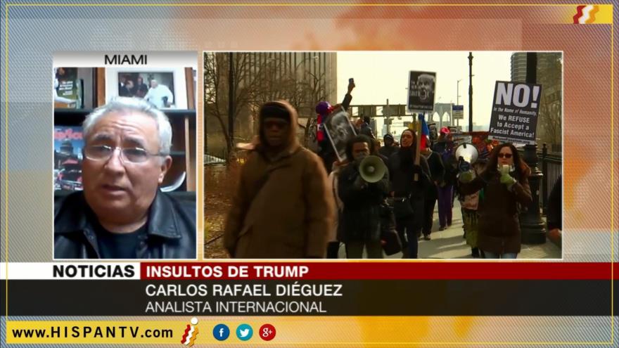 ‘Trump en lugar de agrandar a EEUU, ha despreciado al país’ 