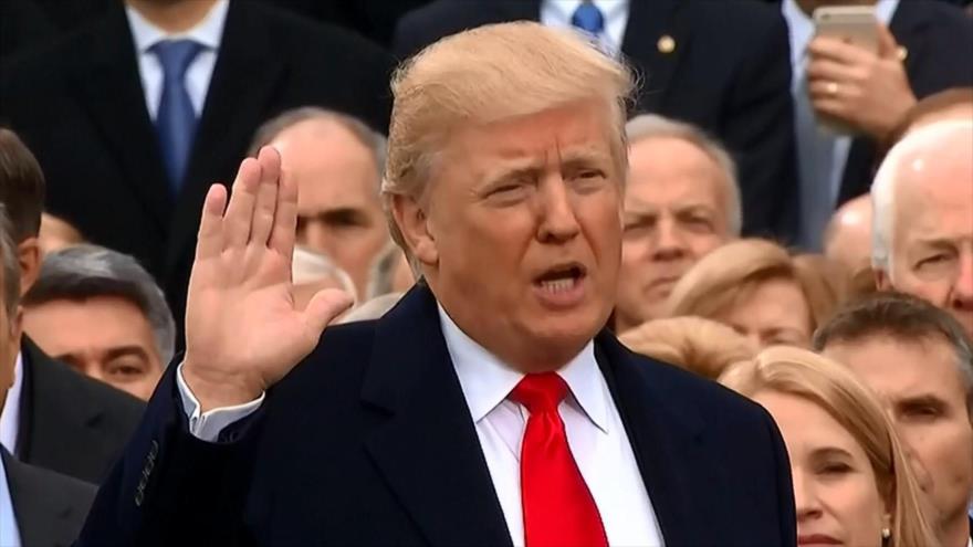 Un año desde que Trump asume la presidencia de Estados Unidos