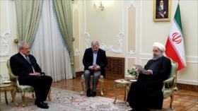 Presidente iraní rechaza ante nuevo embajador cubano sanciones 