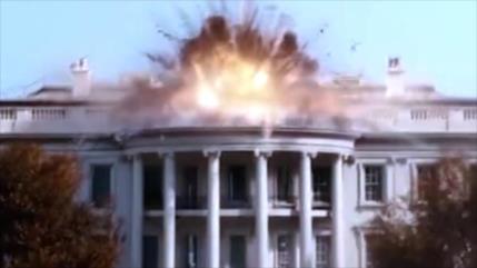 Daesh difunde vídeo de cómo invade Washington y Londres