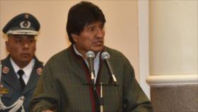 Evo Morales condena racismo y belicismo de Donald Trump 