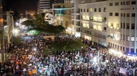 Miles de israelíes protestan contra la corrupción de Netanyahu 