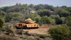 Tanques turcos entran en la ciudad siria de Afrin
