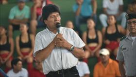 Morales denuncia la postura “golpista” de Almagro contra Maduro