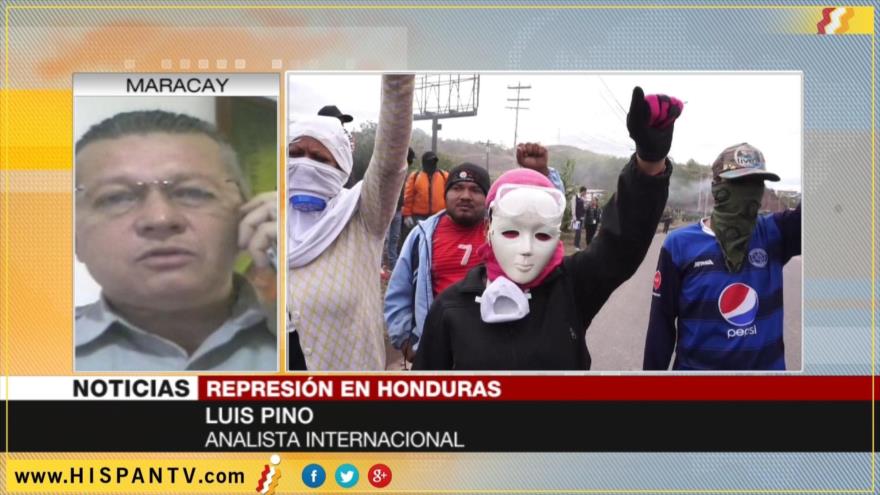 ‘Hernández, como dictador de Honduras, asesina a gente inocente’
