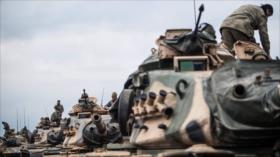 Turquía busca crear ‘zona segura’ de 30 km en el norte de Siria
