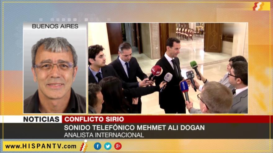 ‘Operación turca en Afrin da más fuerza a terroristas en Siria’