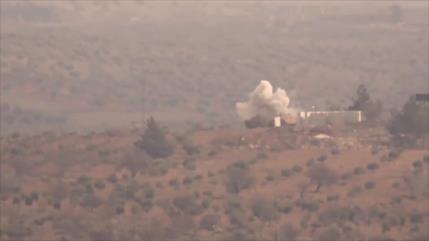 Misiles de kurdos destruyen 5 tanques del Ejército turco