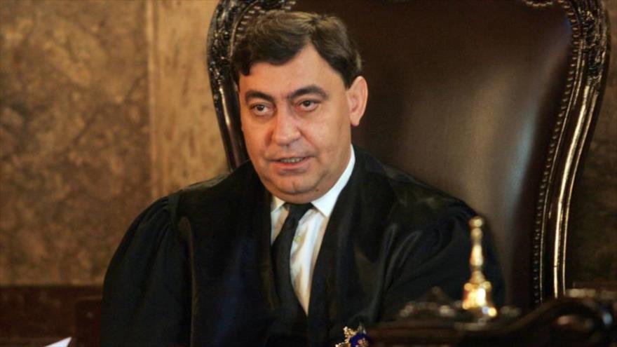 Julián Sánchez Melgar, fiscal general del Estado español desde el 11 de diciembre de 2017, tras morir en Argentina su predecesor, José Manuel Maza.