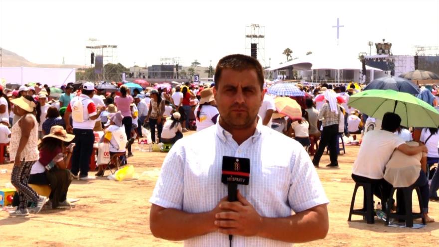 El papa termina gira por América Latina condenando la corrupción