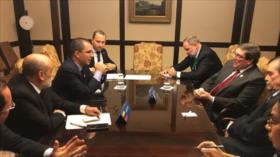 Cuba expresa a Venezuela ‘inquebrantable amistad’ ante amenazas