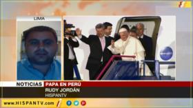 ‘Dura postura del papa contra corrupción marca su visita a Perú’