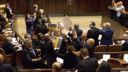 Diputados árabes protestan contra Pence en parlamento israelí