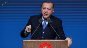 Erdogan rechaza reclamo de EEUU: nunca habrá marcha atrás en Afrin