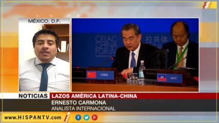 ‘EEUU procura obstaculizar los nexos de China con América Latina’
