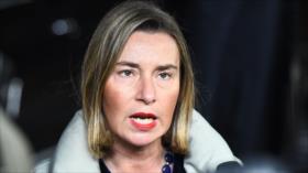 Mogherini, preocupada por operación turca en ciudad siria de Afrin