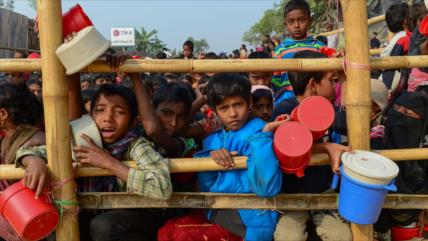 HRW rechaza plan de repatriación de refugiados rohingyas a Myanmar