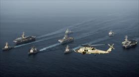 EEUU confirma que sus buques recibieron advertencias de Irán ‎