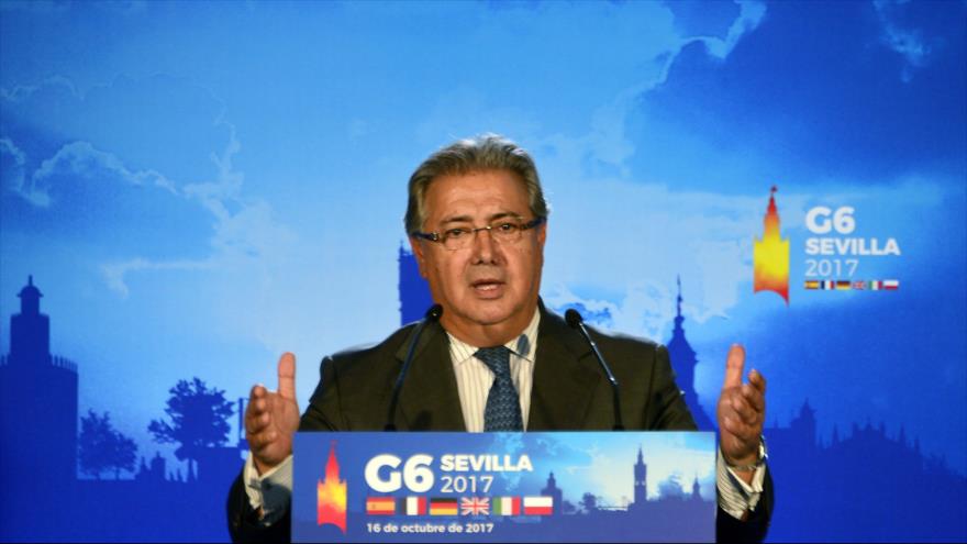 España garantiza que Puigdemont no pueda entrar ni por un maletero