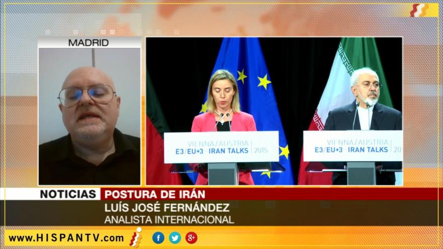 ‘Ante amenazas de Trump, UE apoyará acuerdo nuclear iraní’