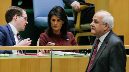 EEUU, cortando ayudas humanitarias, viola los principios de ONU