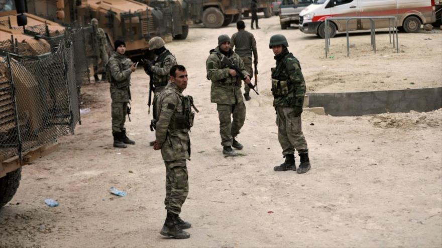 Turquía ha abatido a 260 ‘milicianos’ en su ofensiva en Siria