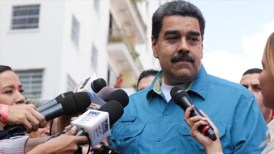 Maduro está dispuesto a postularse para la reelección