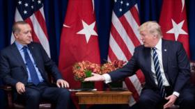Trump hablará con Erdogan sobre la preocupante ofensiva turca ‎